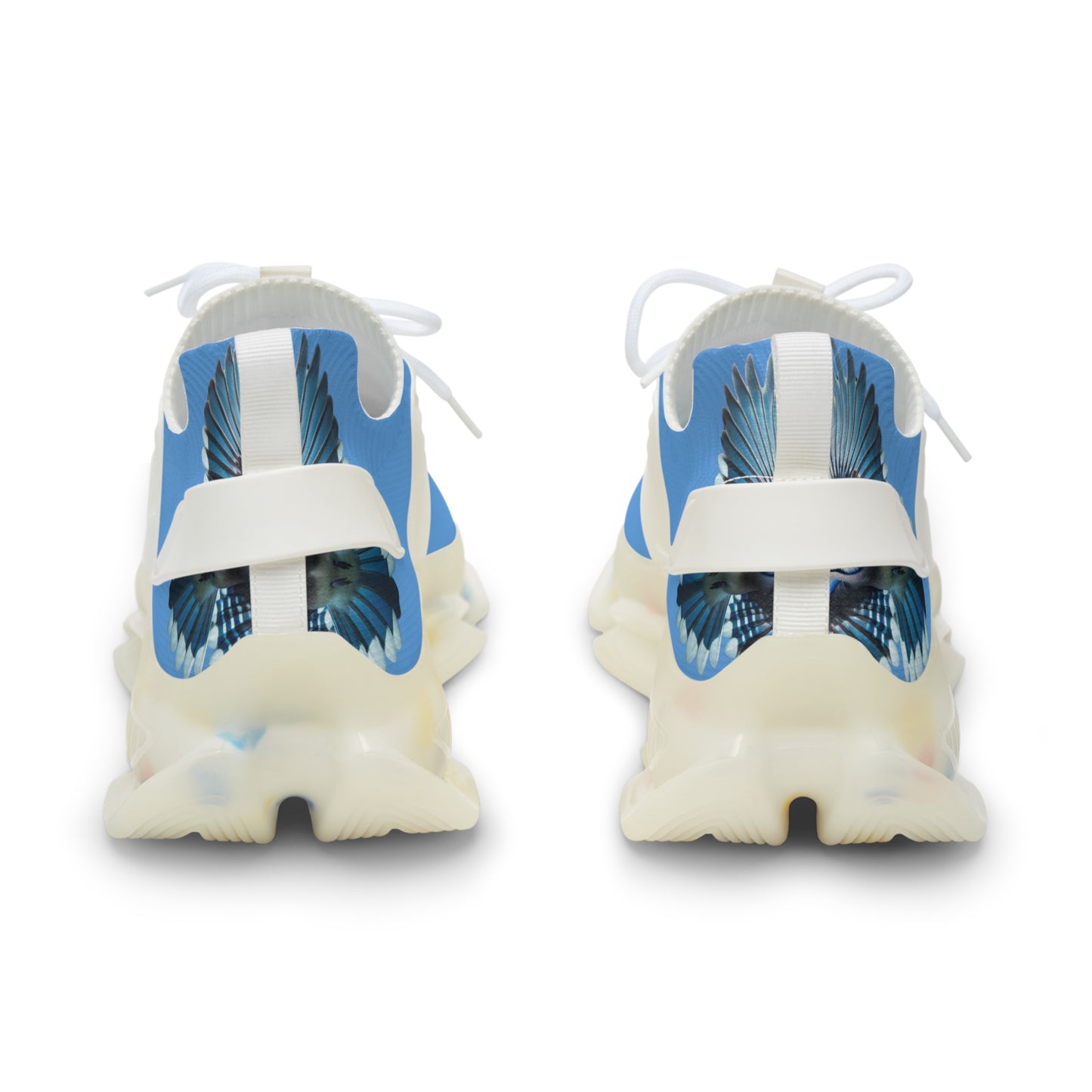 Bluejay In Flight - Men's Mesh Sneakers