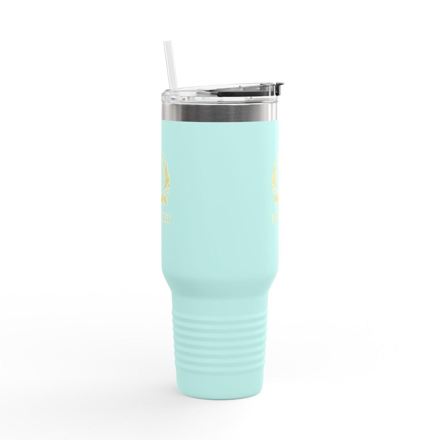 Employee Of the Month, Customizable, 40oz Spillproof, Stainless Steel Double-Insulated Travel Mug