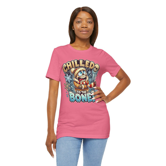 Chilled To The Bone Unisex Jersey Short Sleeve Tee