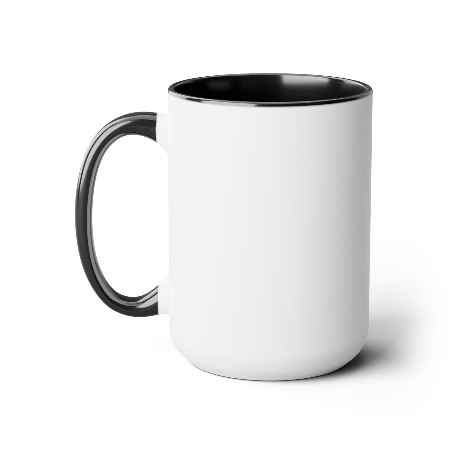 World's Greatest Teacher - Two-Tone Coffee Mugs, 15oz, (RightG2)