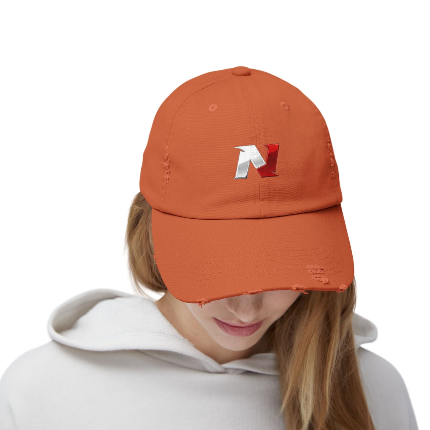 Big N McNificent Designs Merch - Unisex Distressed Cap