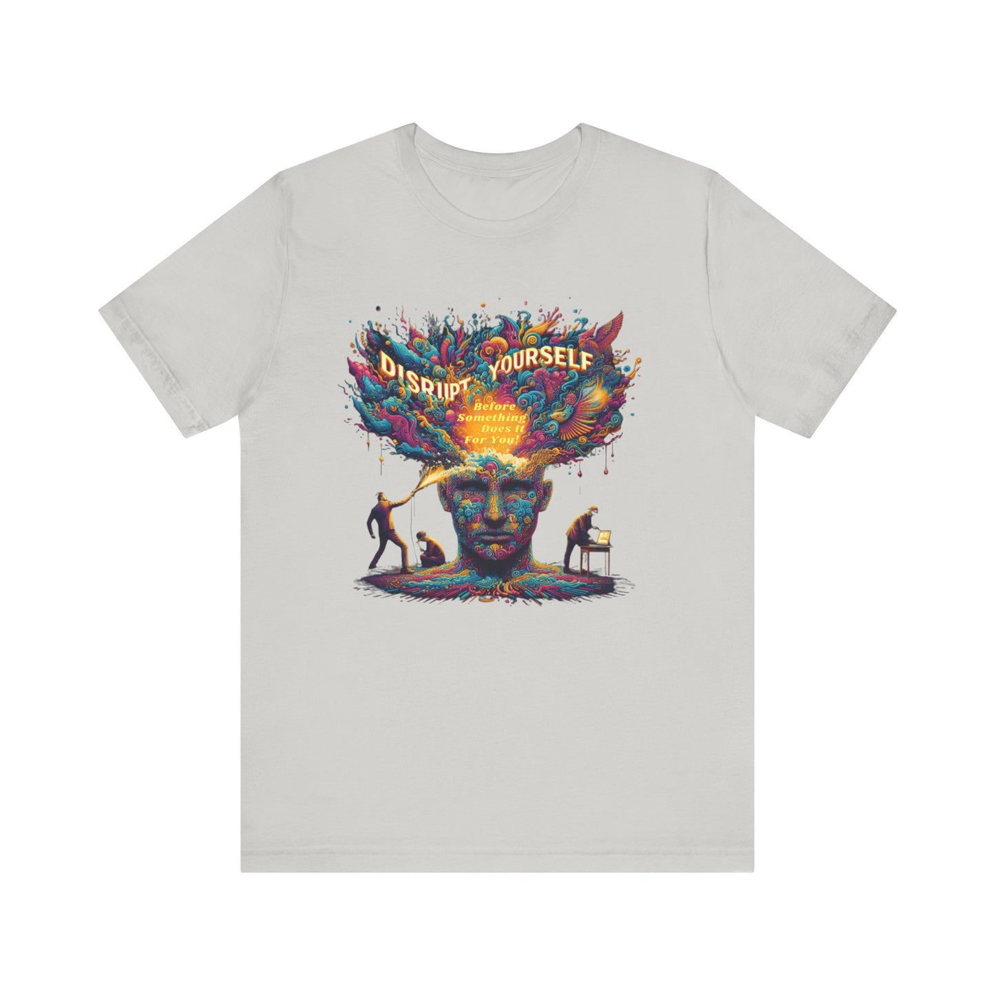 McNificent Designs Merchandise - Disrupt Yourself  Short Sleeve Tee (2)