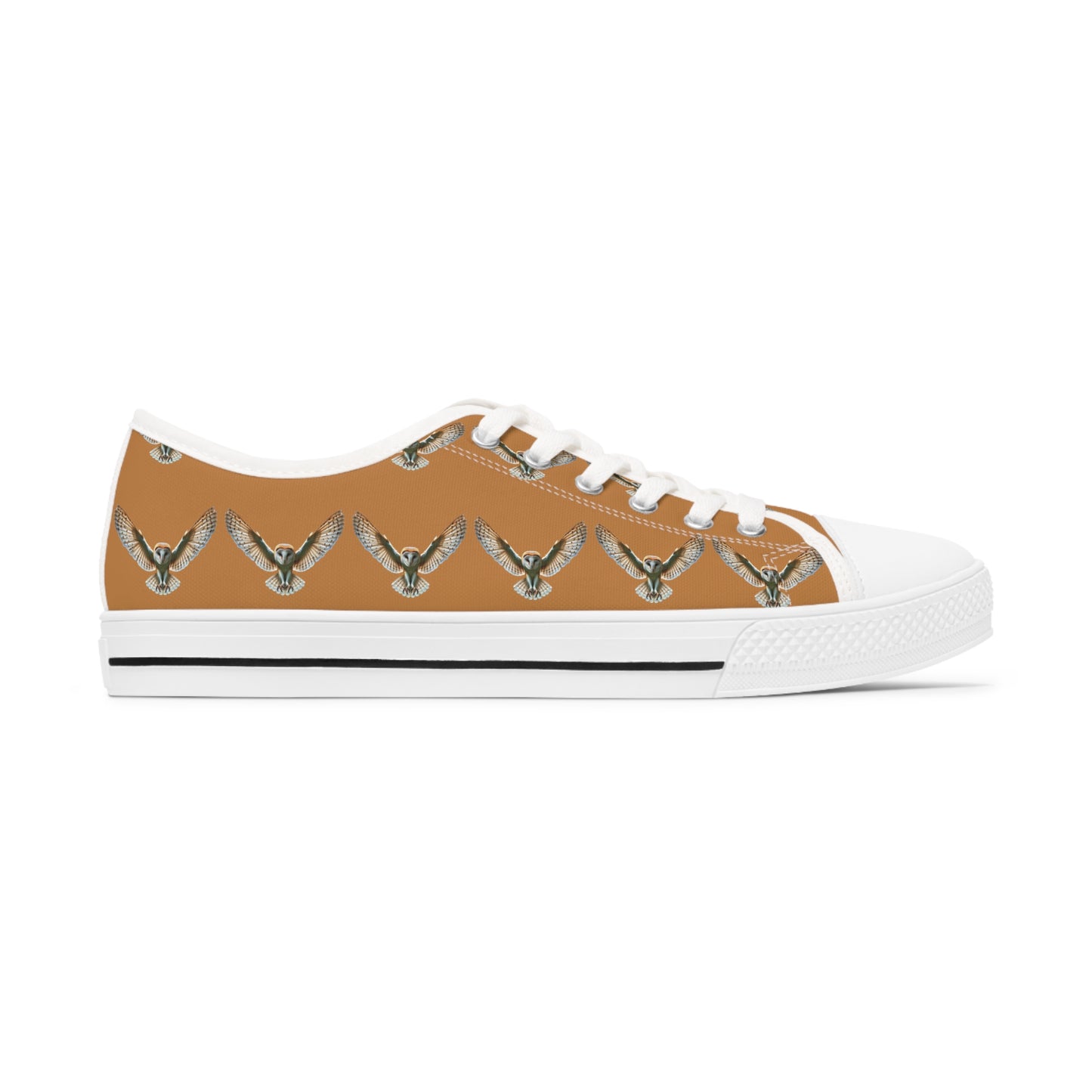 Barn Owl - Women's Low Top Sneakers