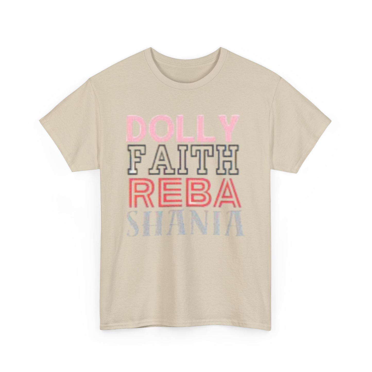 Queens of Country - Unisex Heavy Cotton Tee