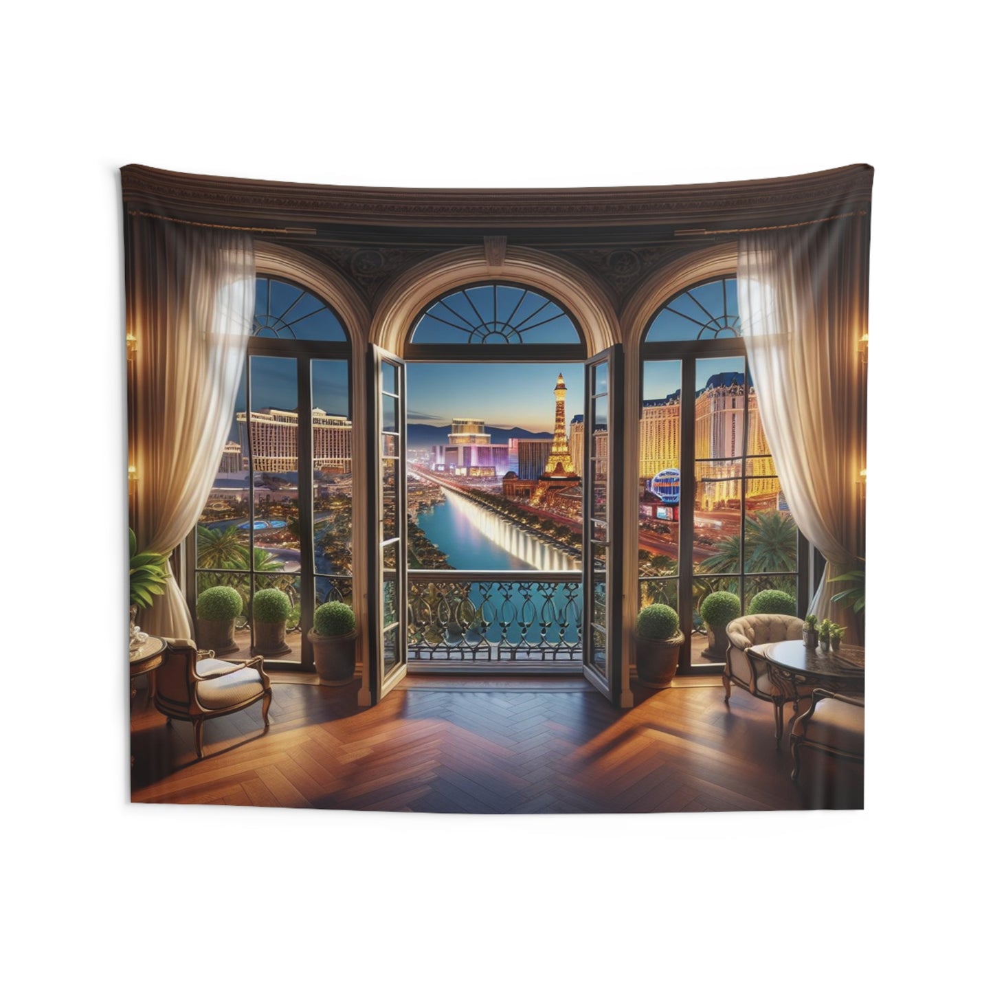 Las Vegas Luxury Suite View Tapestry