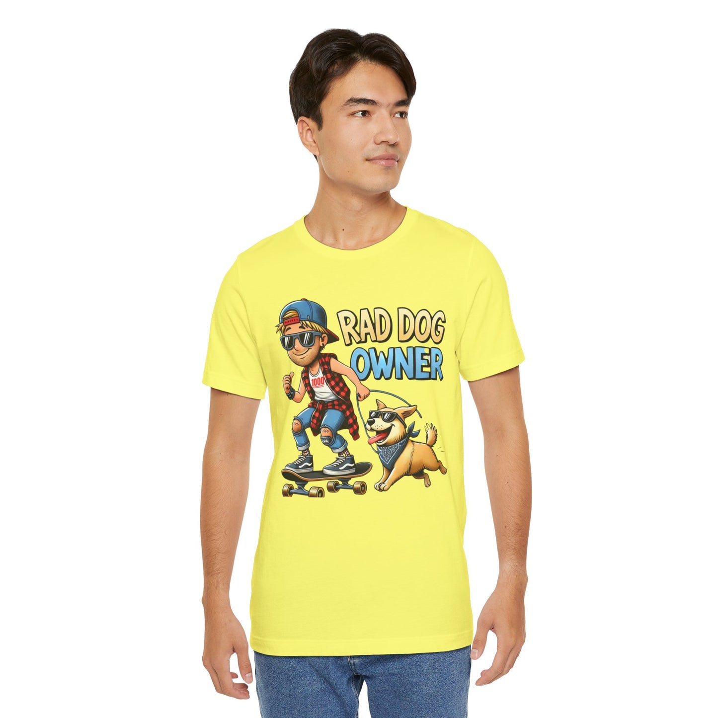 Rad Dog Owner Unisex Jersey Short Sleeve Tee