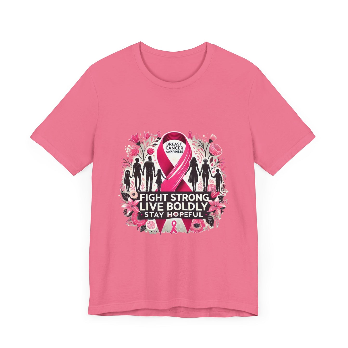 Breast Calendar Awareness Unisex Jersey Short Sleeve Tee