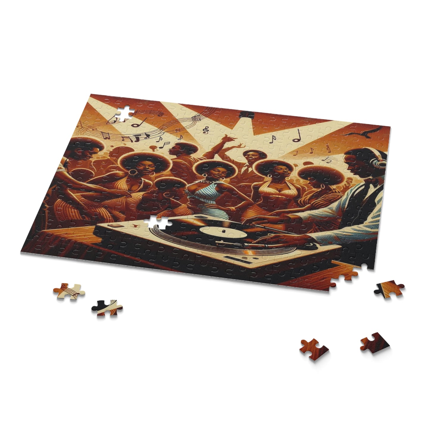 Mr. DJ Play My Favorite Song" Puzzle (120, 252, 500-Piece)