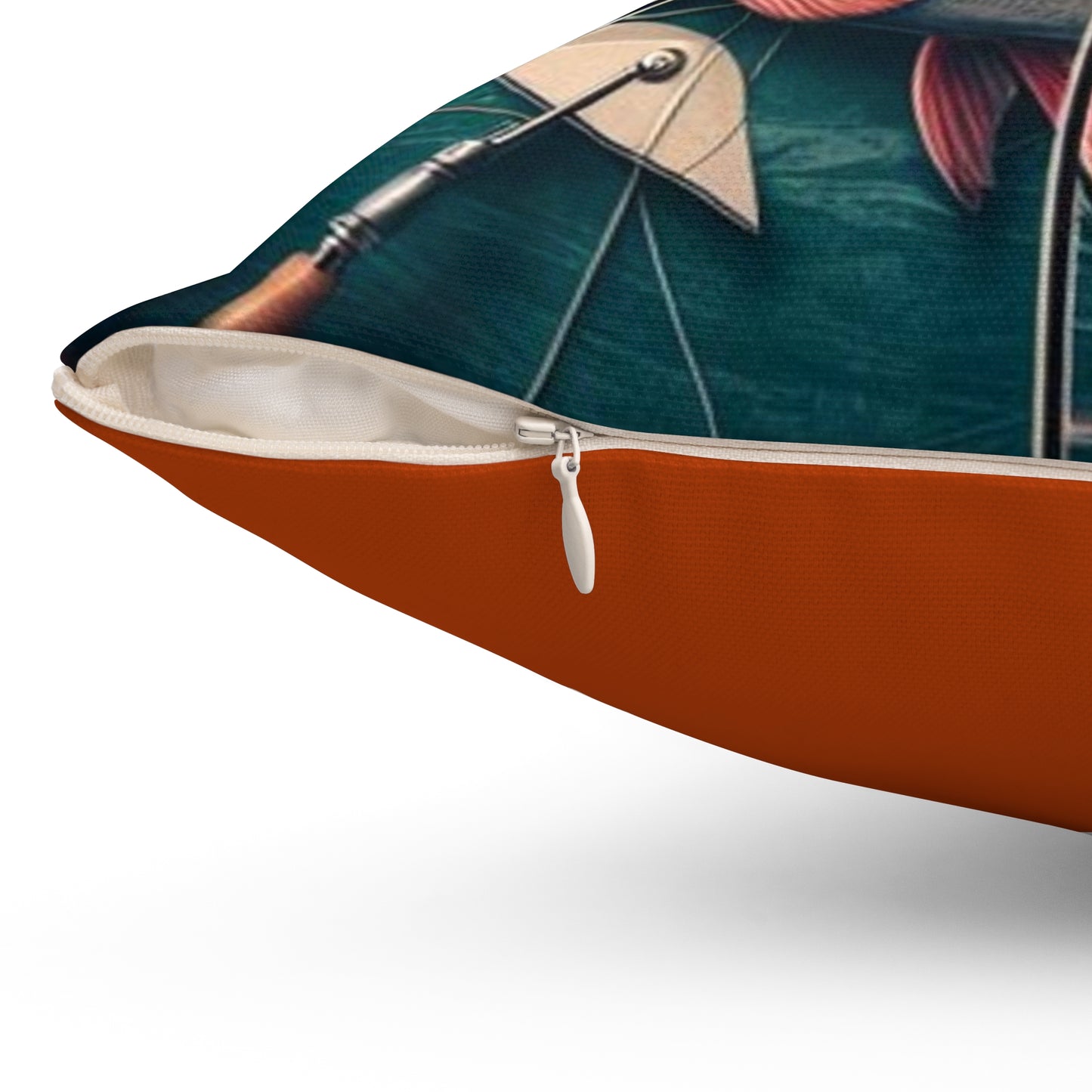 I'd Rather Be Fishing Pillow