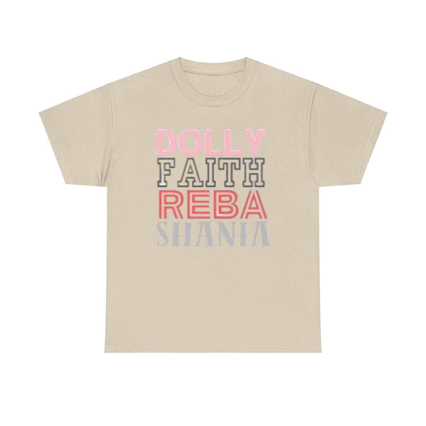 Queens of Country - Unisex Heavy Cotton Tee