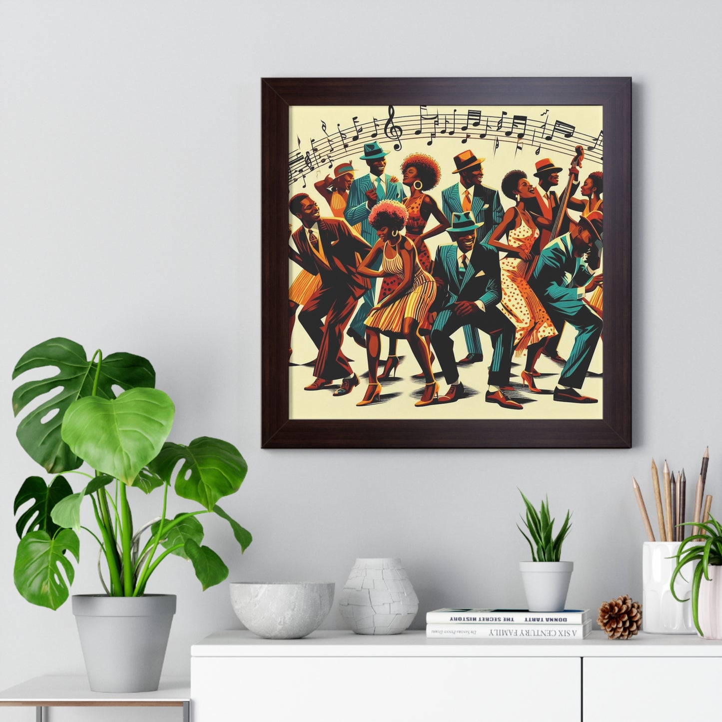 How Low Can U Go -  Unique Wall Art - Framed Vertical Poster