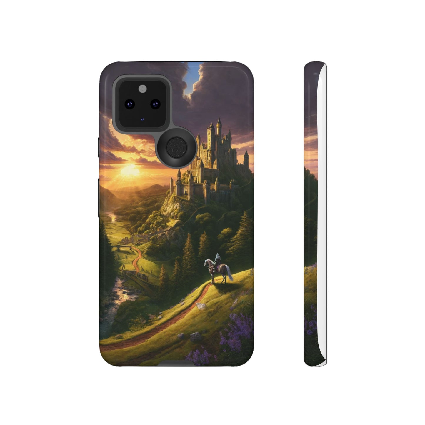 Knight's Return To Camelot - For Apple iPhone, Samsung Galaxy, and Google Pixel Tough Phone Cases