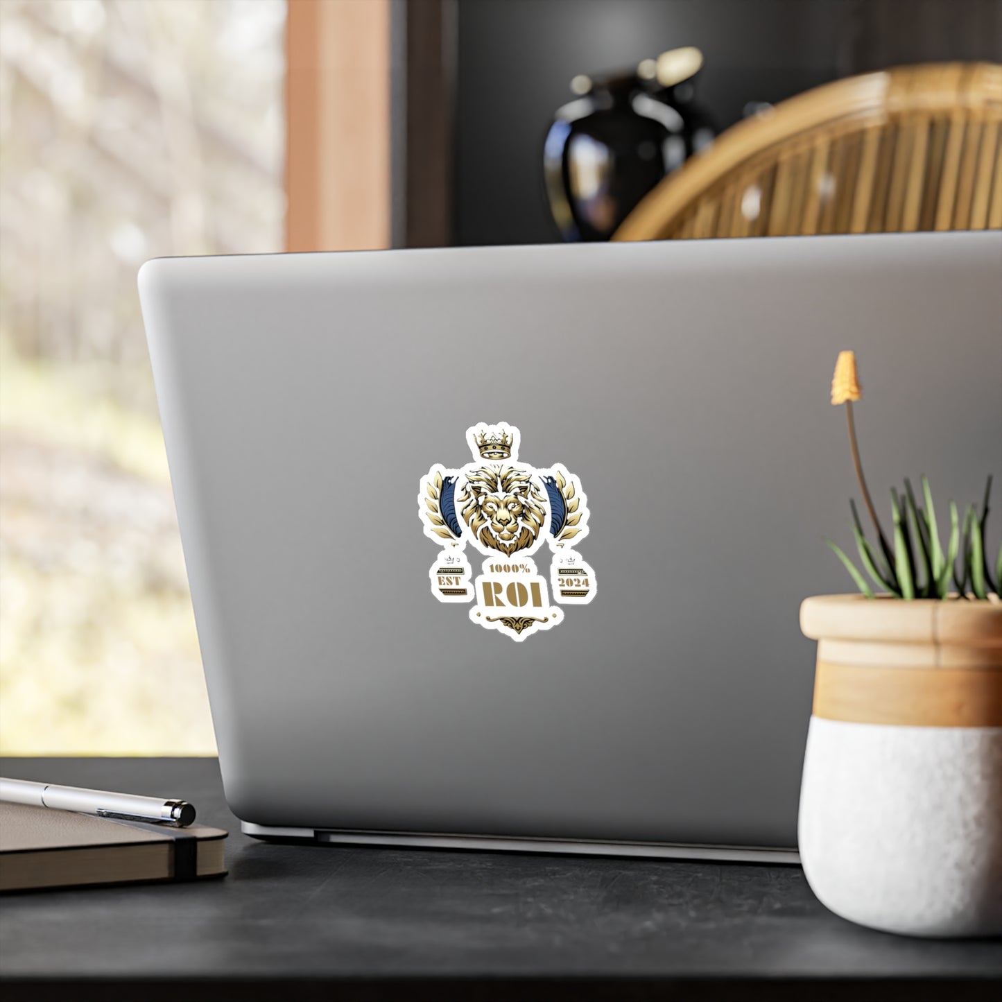 1000%ROI Vinyl Decals