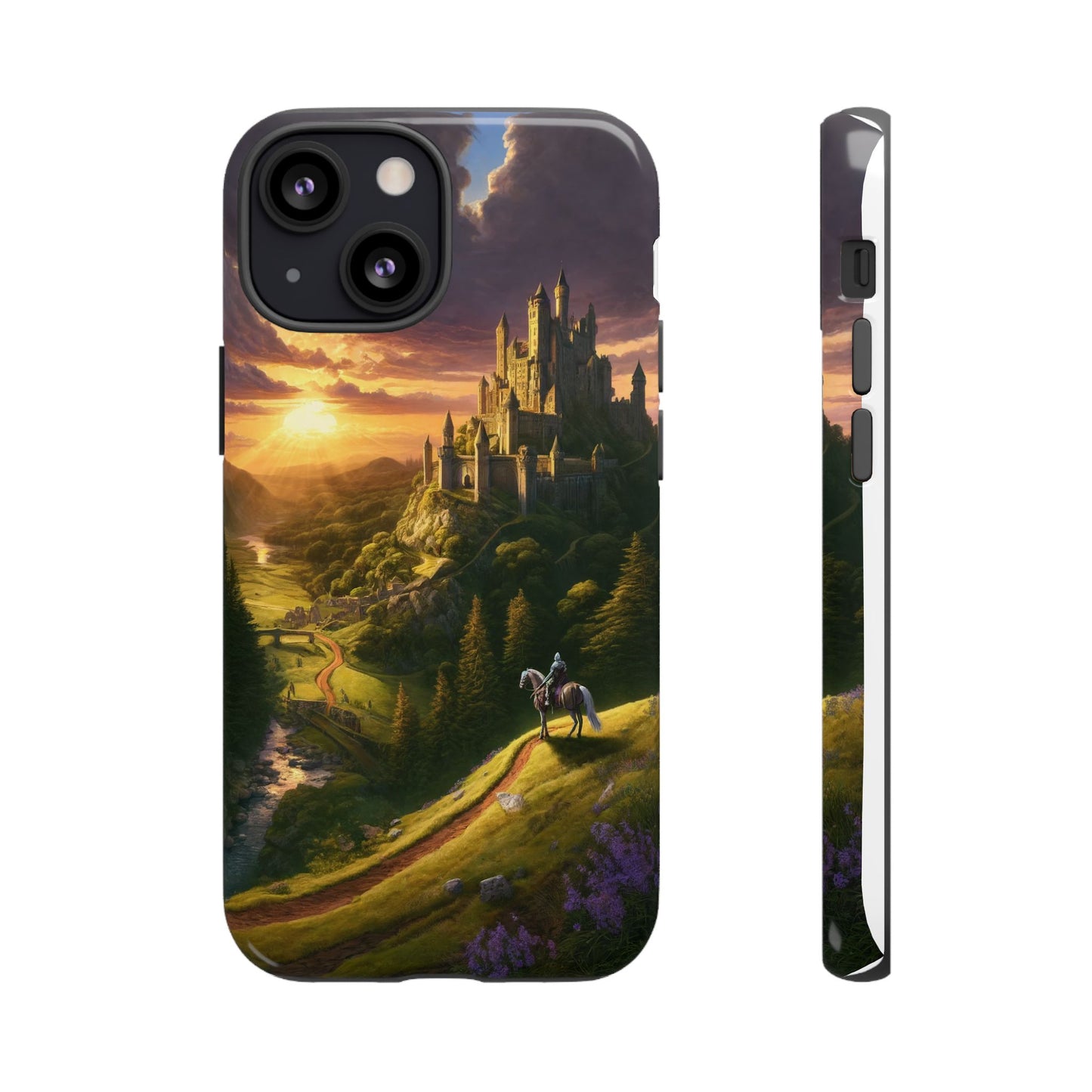 Knight's Return To Camelot - For Apple iPhone, Samsung Galaxy, and Google Pixel Tough Phone Cases