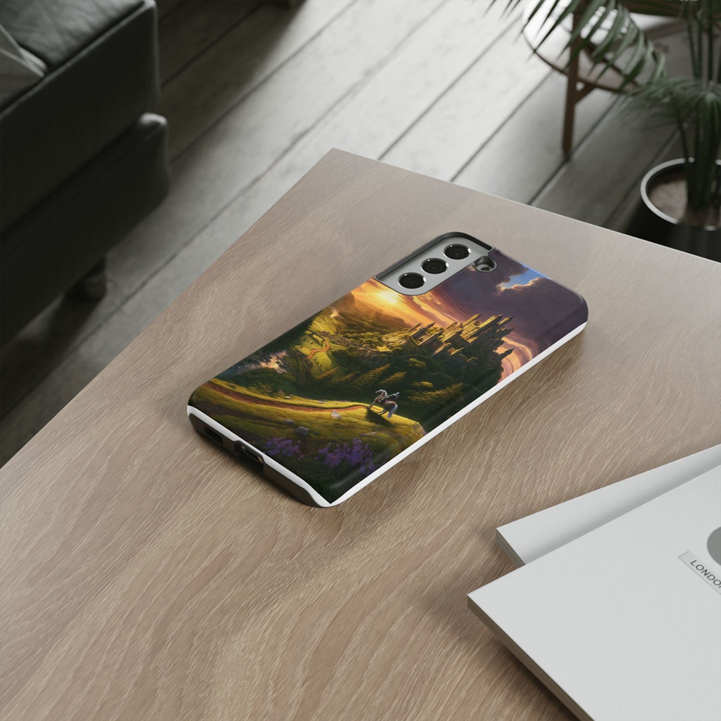 Knight's Return To Camelot - For Apple iPhone, Samsung Galaxy, and Google Pixel Tough Phone Cases