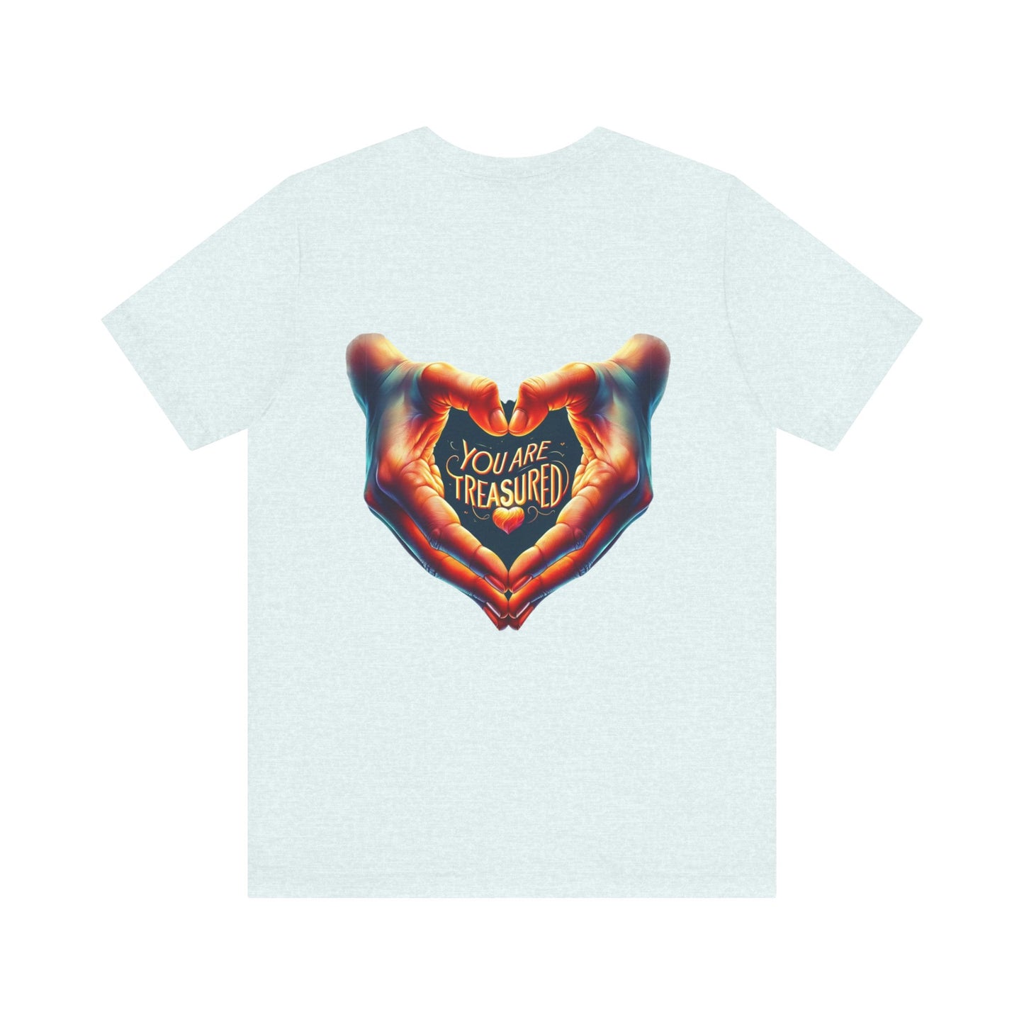 You Are Treasured - Both Sides Printed - Short Sleeve Tee