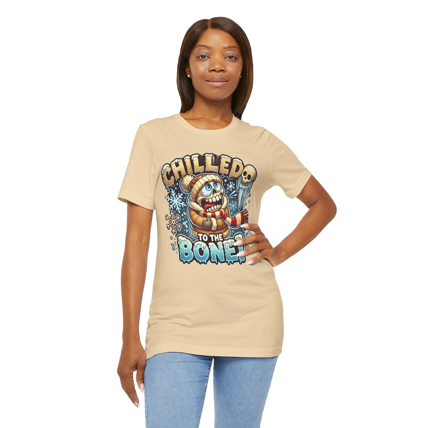 Chilled To The Bone Unisex Jersey Short Sleeve Tee