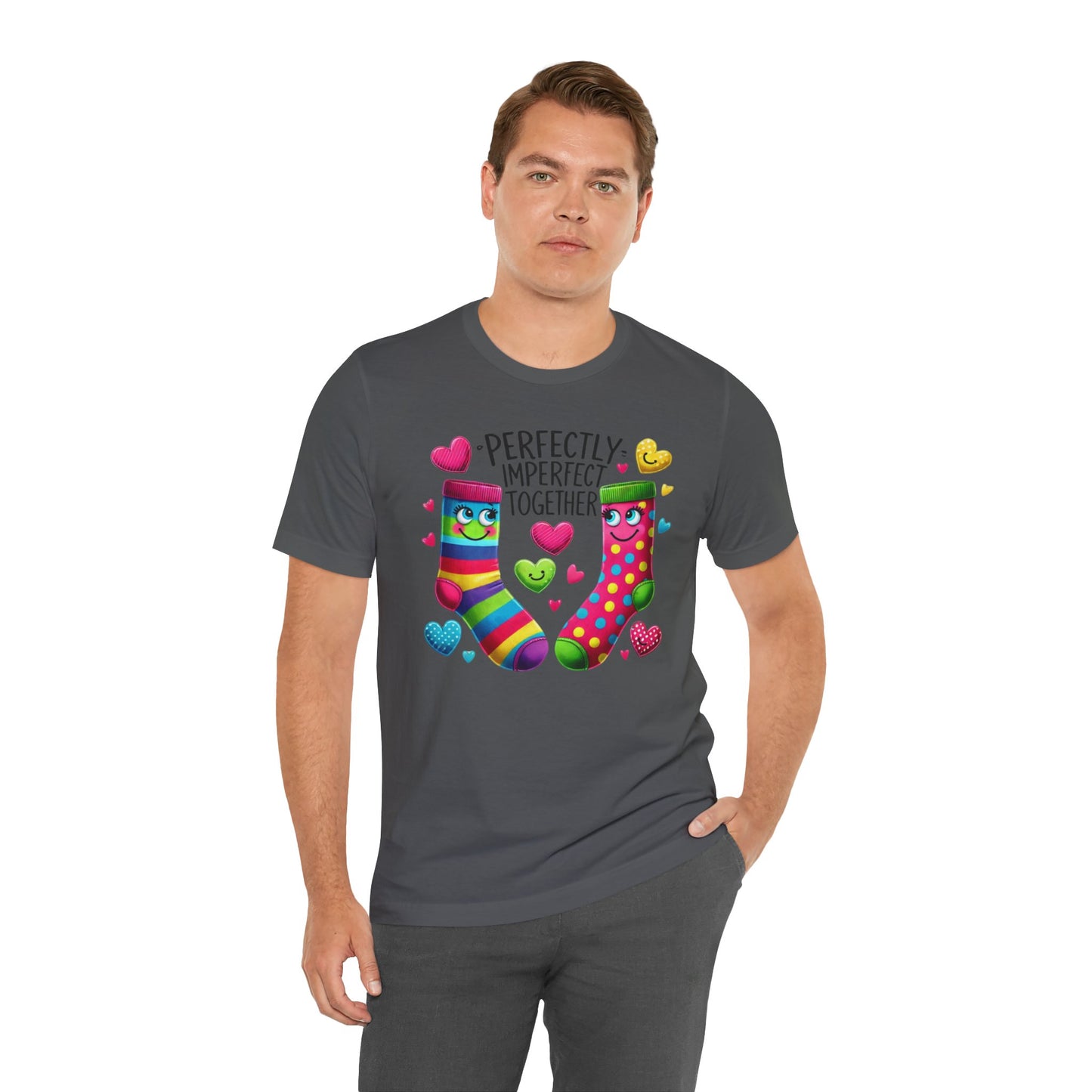 Perfectly Imperffect Together -  Short Sleeve Tee