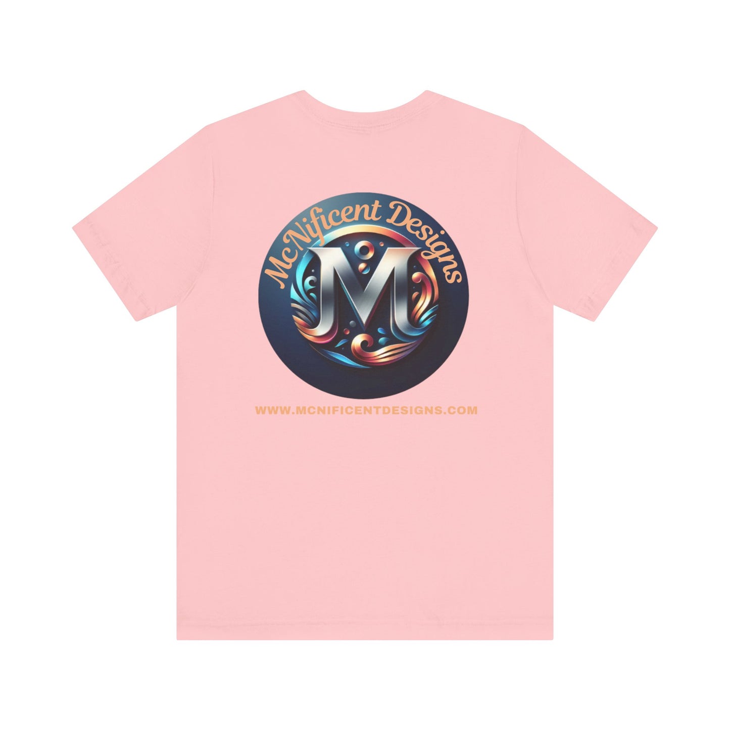 McNificent Designs Merchandise - Disrupt Yourself  Short Sleeve Tee (2)