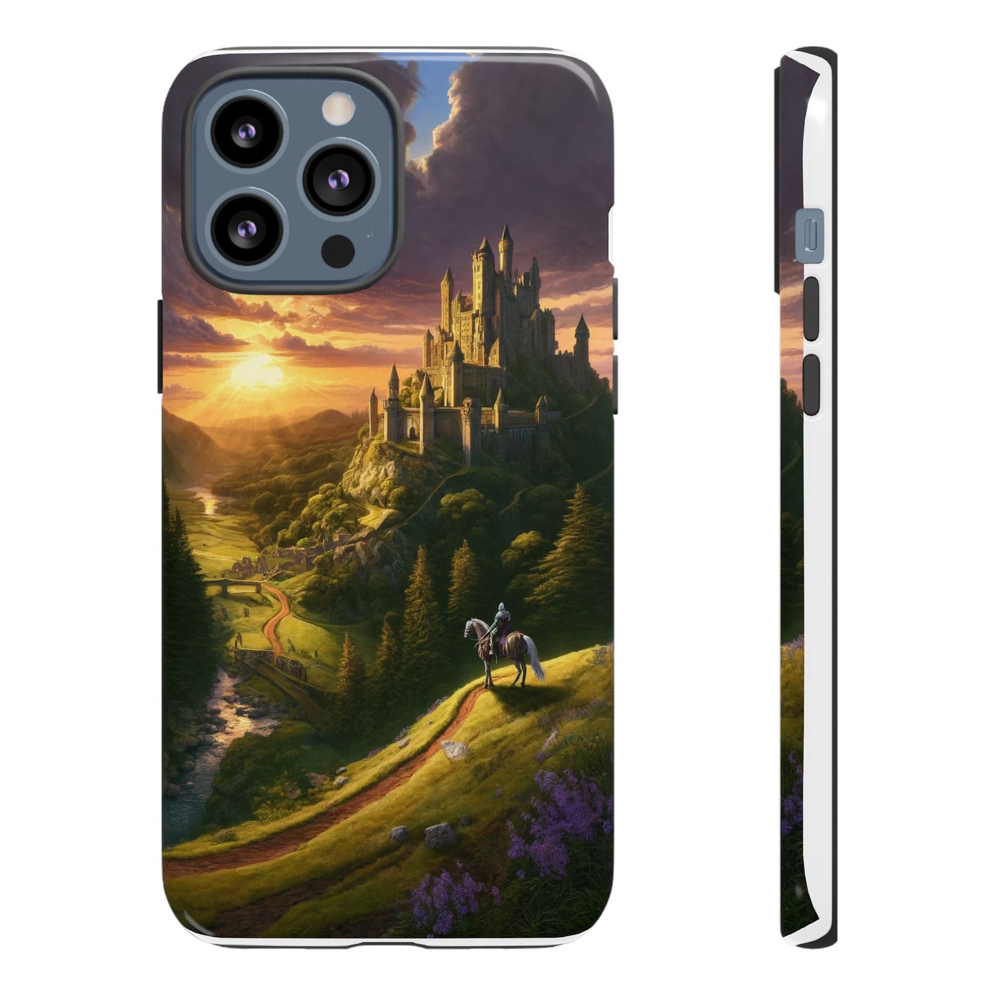 Knight's Return To Camelot - For Apple iPhone, Samsung Galaxy, and Google Pixel Tough Phone Cases