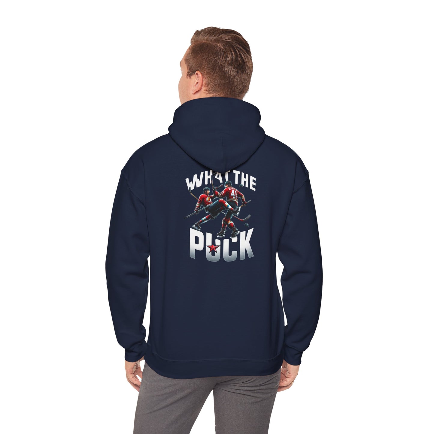 What The Puck - Hockey - Hooded Sweatshirt