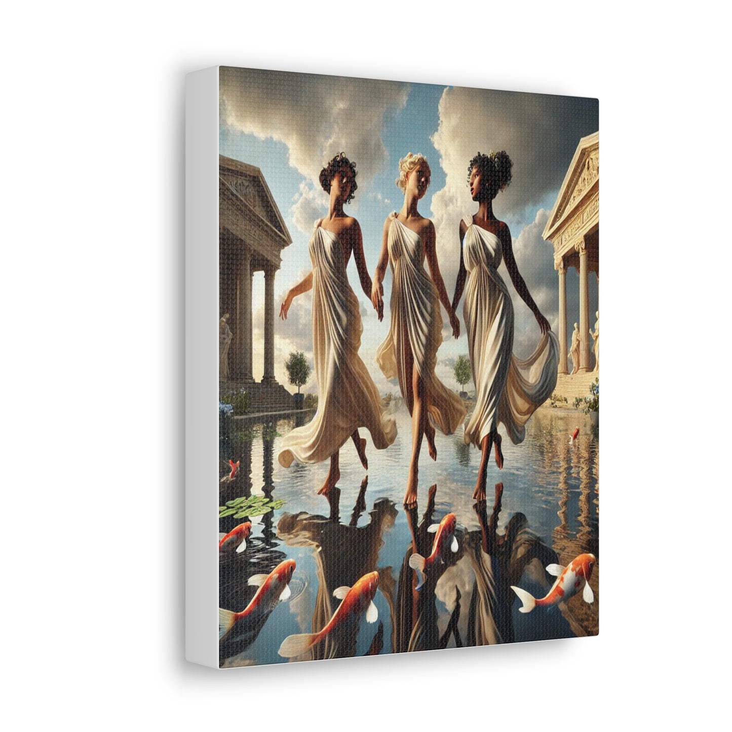 Greek Goddesses, Canvas Gallery Wrap_V5675