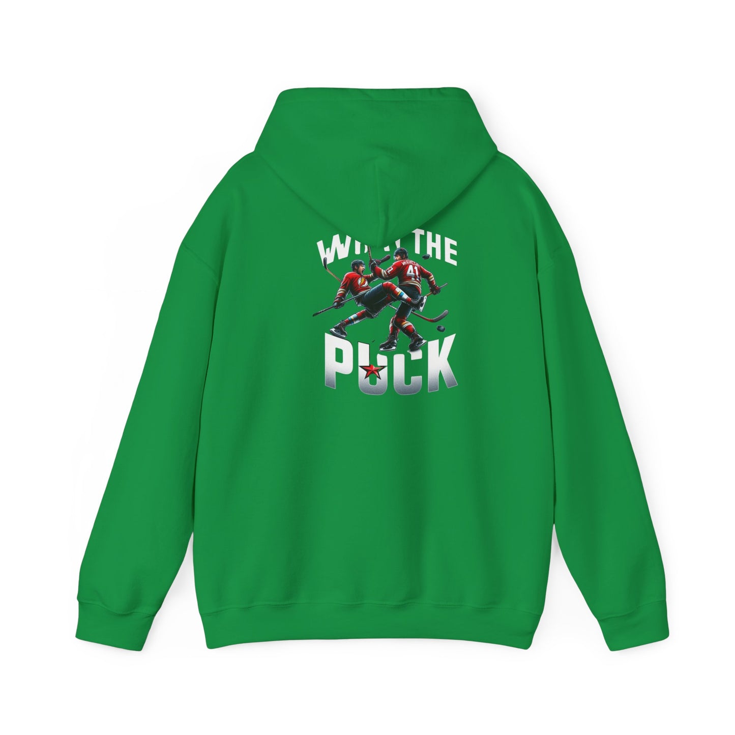 What The Puck - Hockey - Hooded Sweatshirt