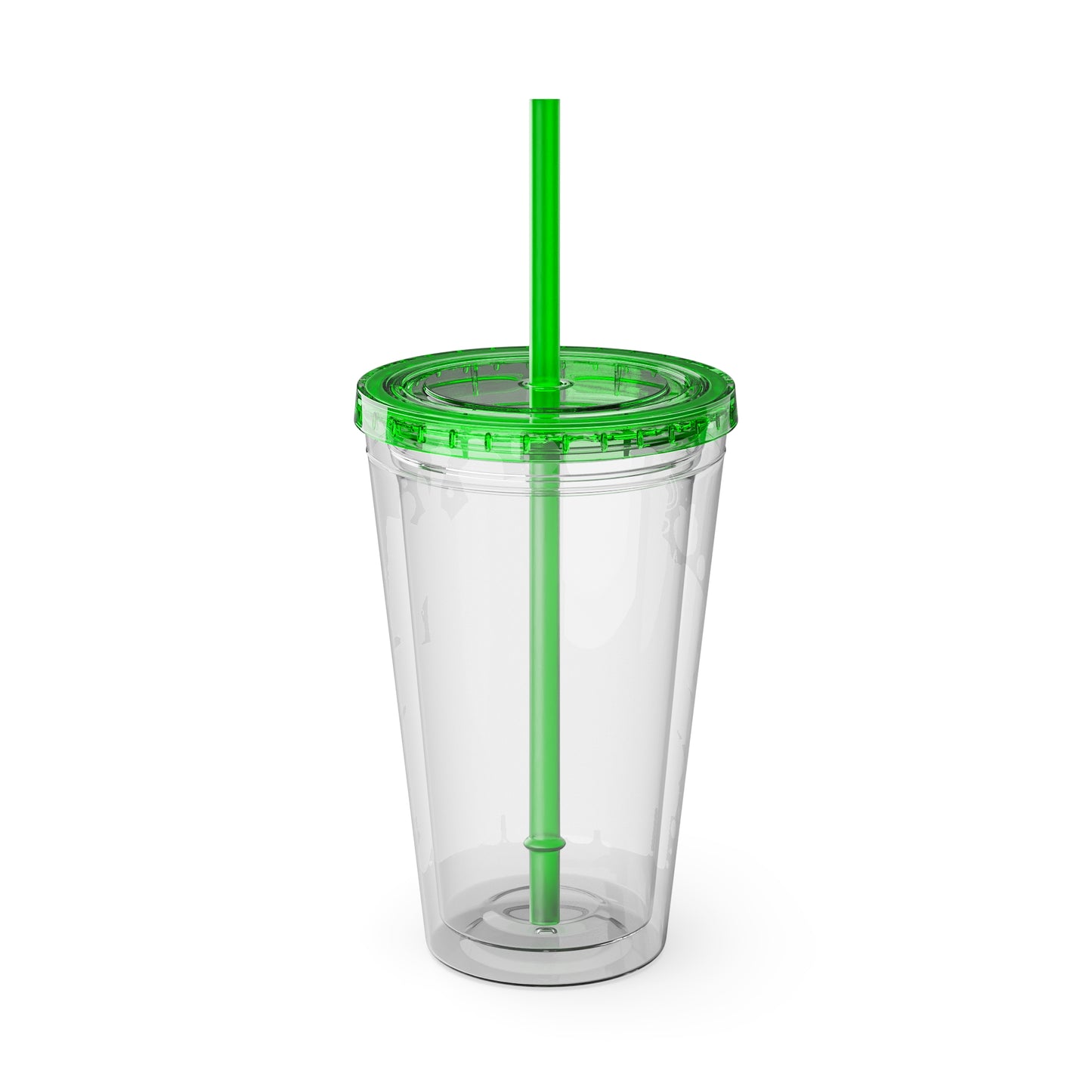 World's Greatest Teacher - Sunsplash Tumbler with Straw, 16oz (G1)