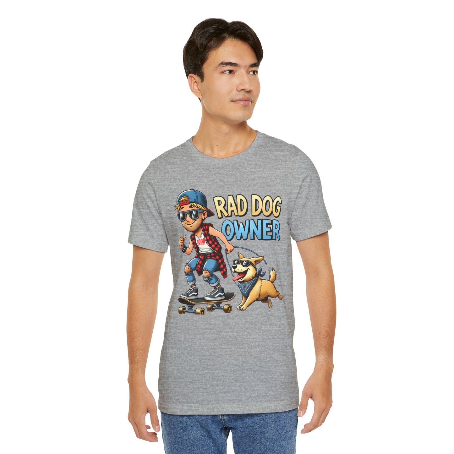 Rad Dog Owner Unisex Jersey Short Sleeve Tee
