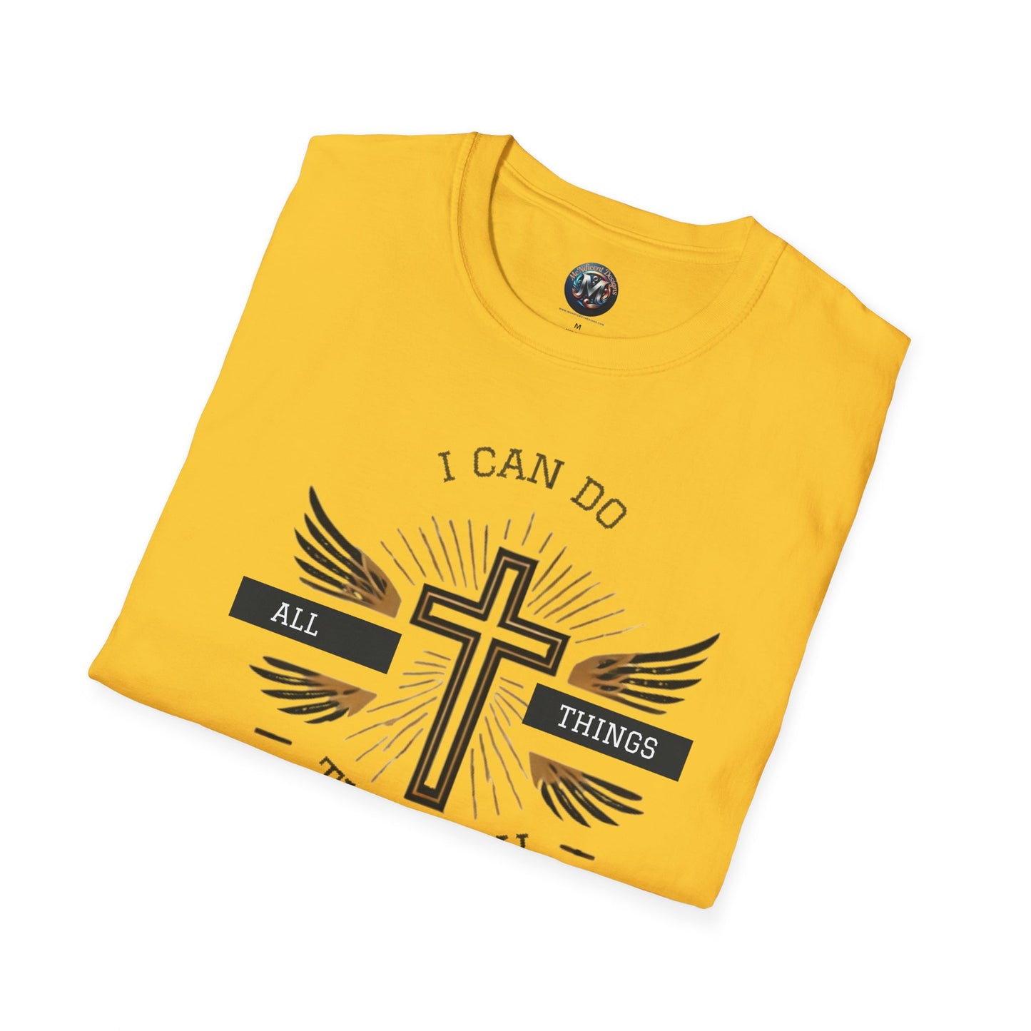 All Things Through Christ Unisex Softstyle T-Shirt