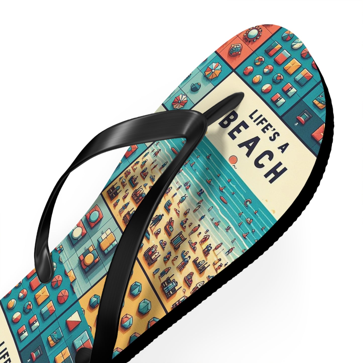 Life's A Beach Flip Flops