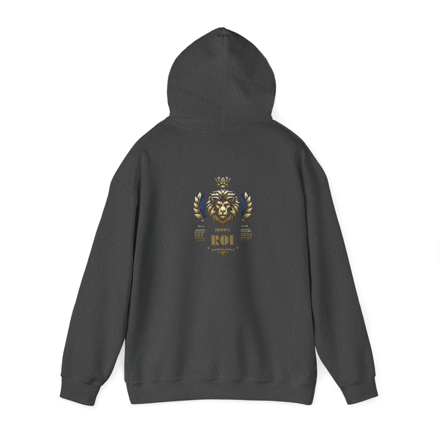 1000%ROI Unisex Heavy Blend™ Hooded Sweatshirt