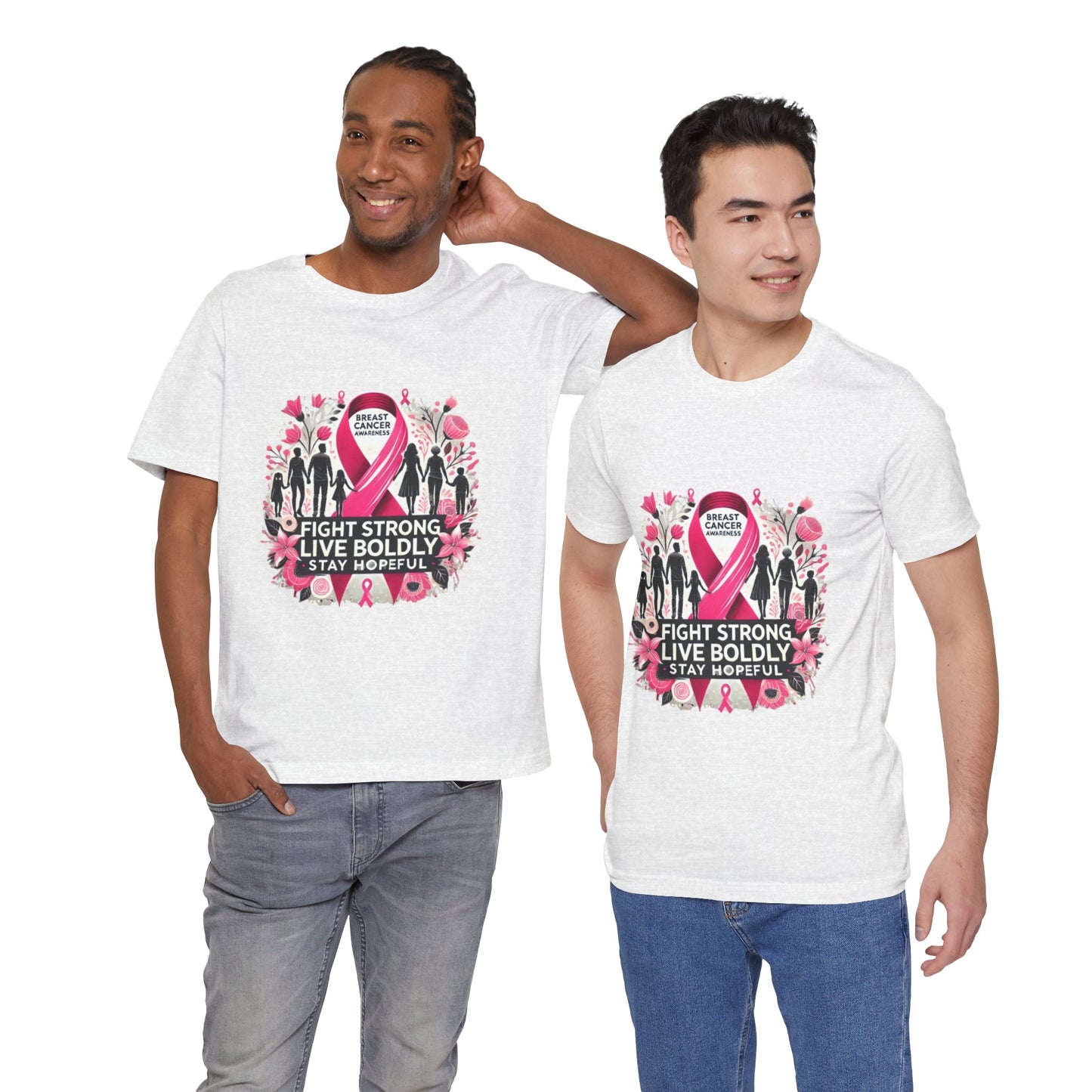 Breast Calendar Awareness Unisex Jersey Short Sleeve Tee