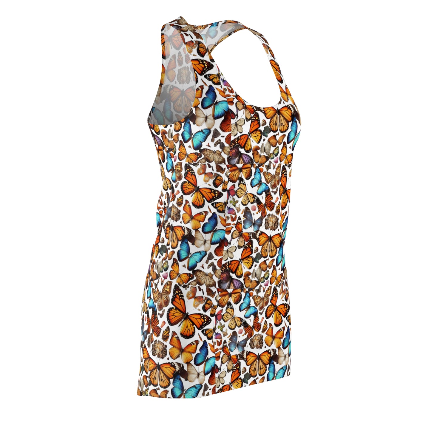 Butterflies Racerback Dress