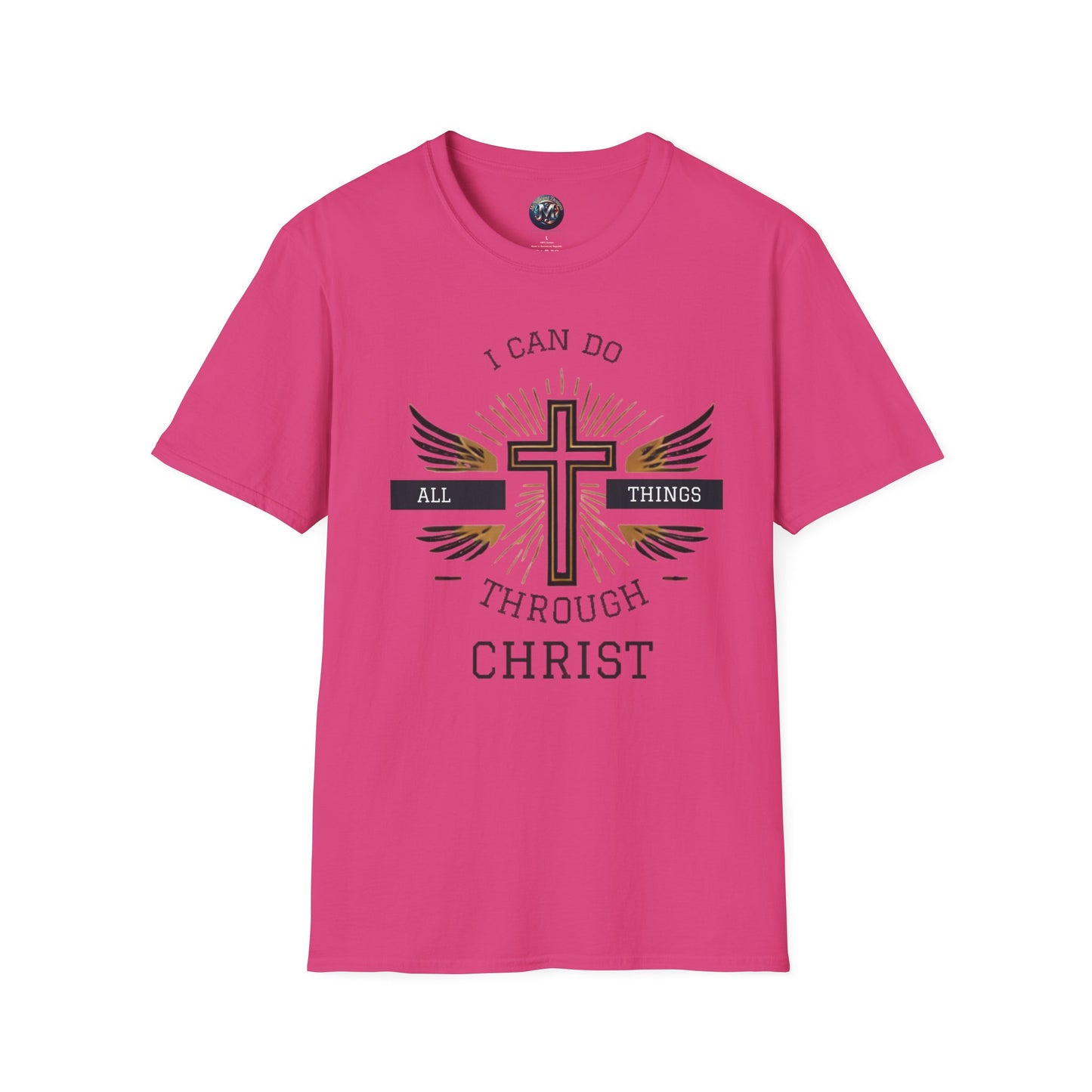 All Things Through Christ Unisex Softstyle T-Shirt
