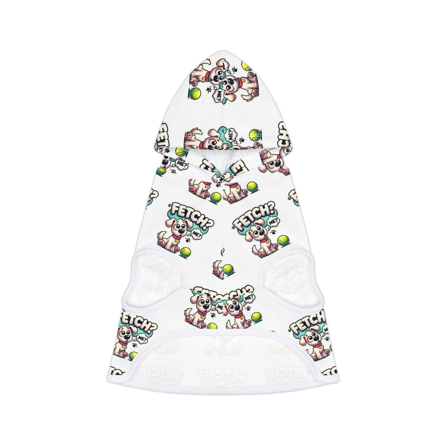 Fetch? Me? Pet Hoodie (3)