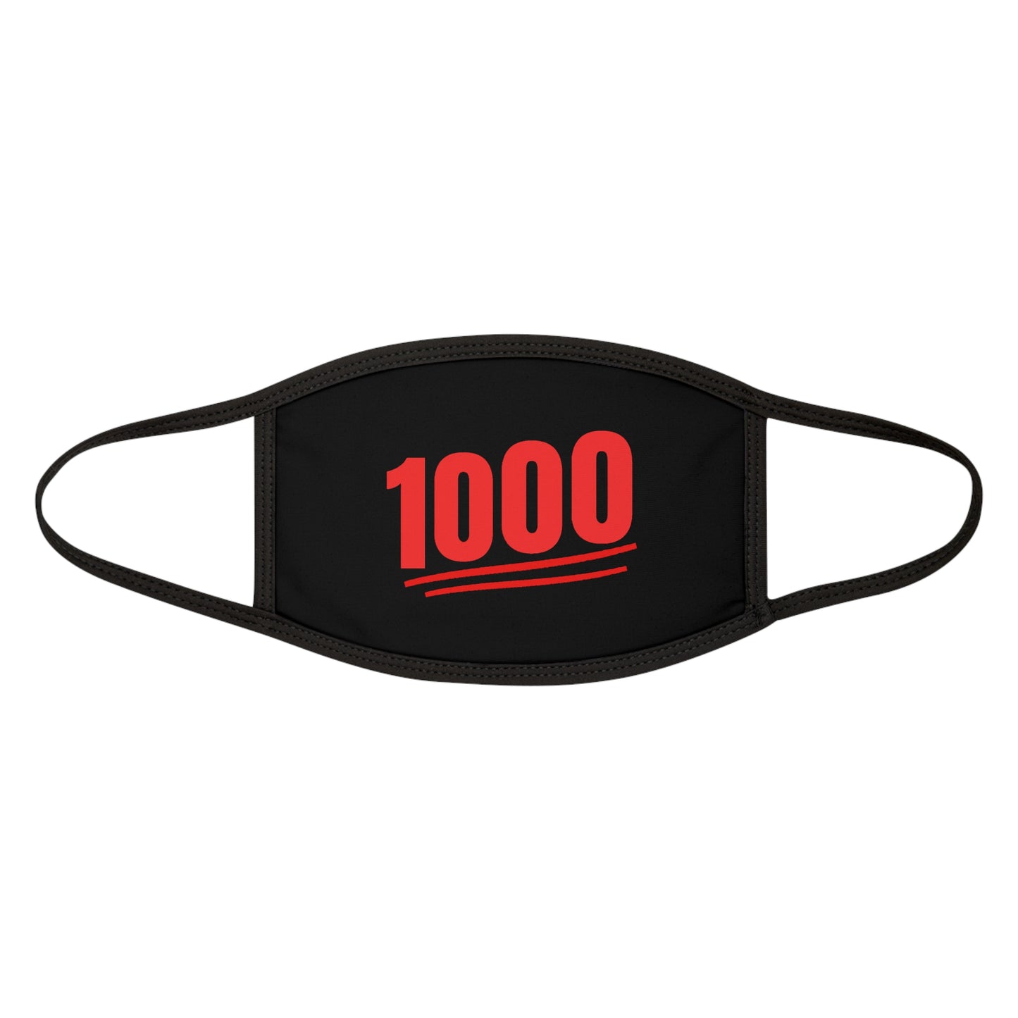 1000% Confirmation Mixed-Fabric Face Mask