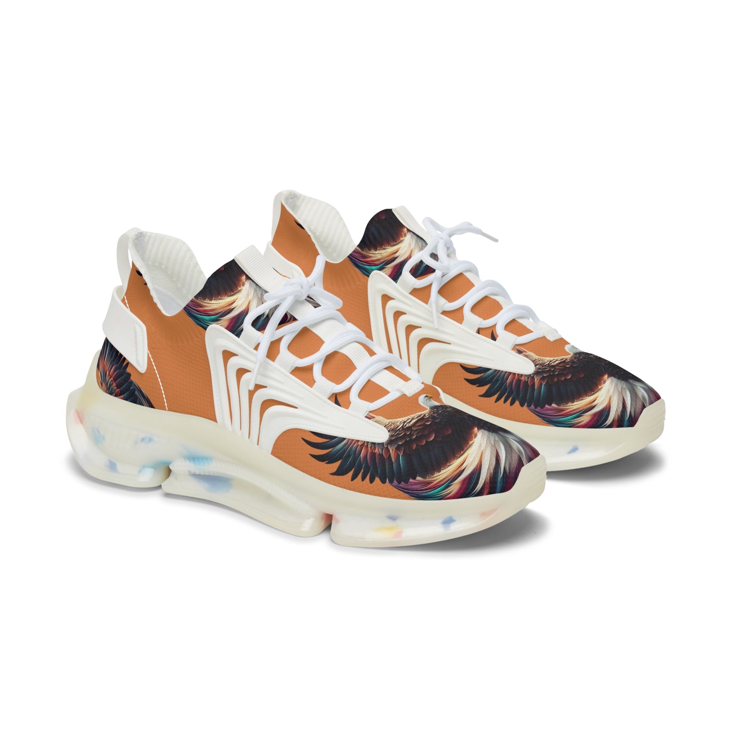 Pristine Eagle -  Wraparound -Women's Mesh Sneakers