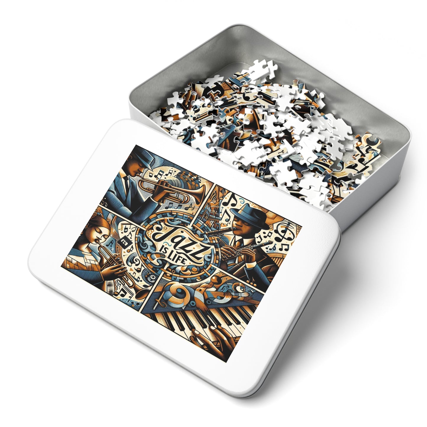 Jazz Is Life - Original Jigsaw Puzzle (30, 110, 252, 500, Piece)