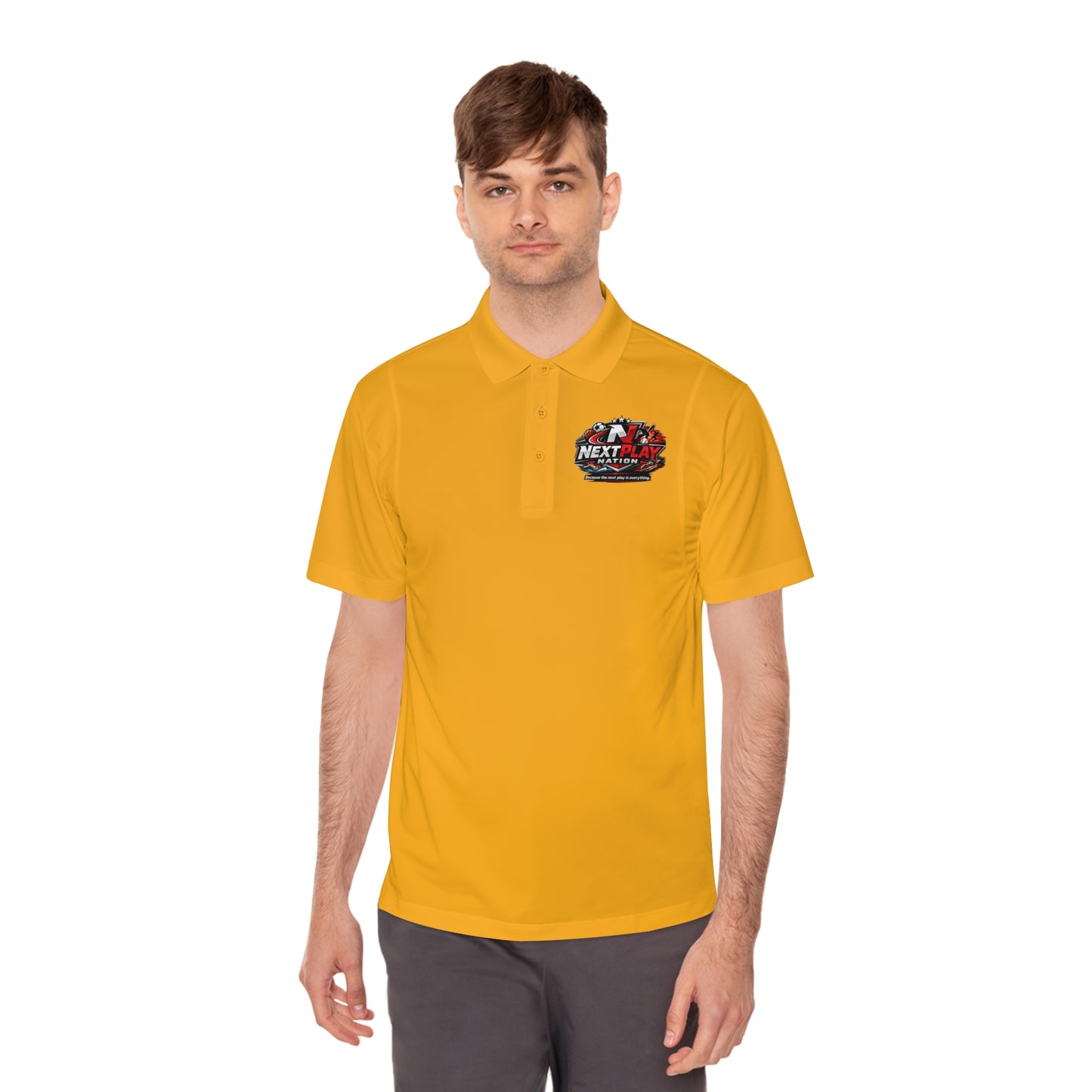 NextPlay Nation Men's Sport Polo Shirt