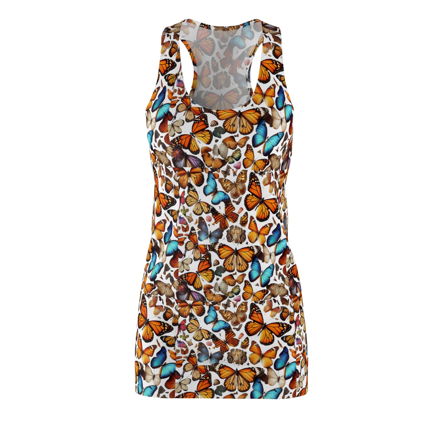 Butterflies Racerback Dress