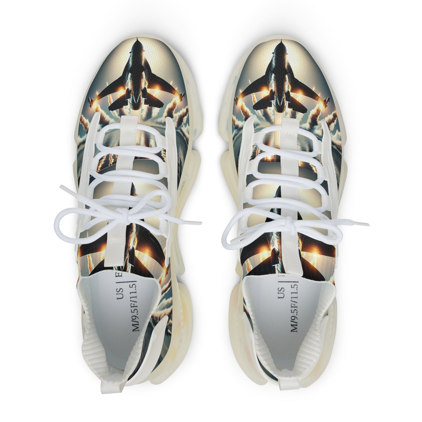 Afterburners - Men's Mesh Sneakers