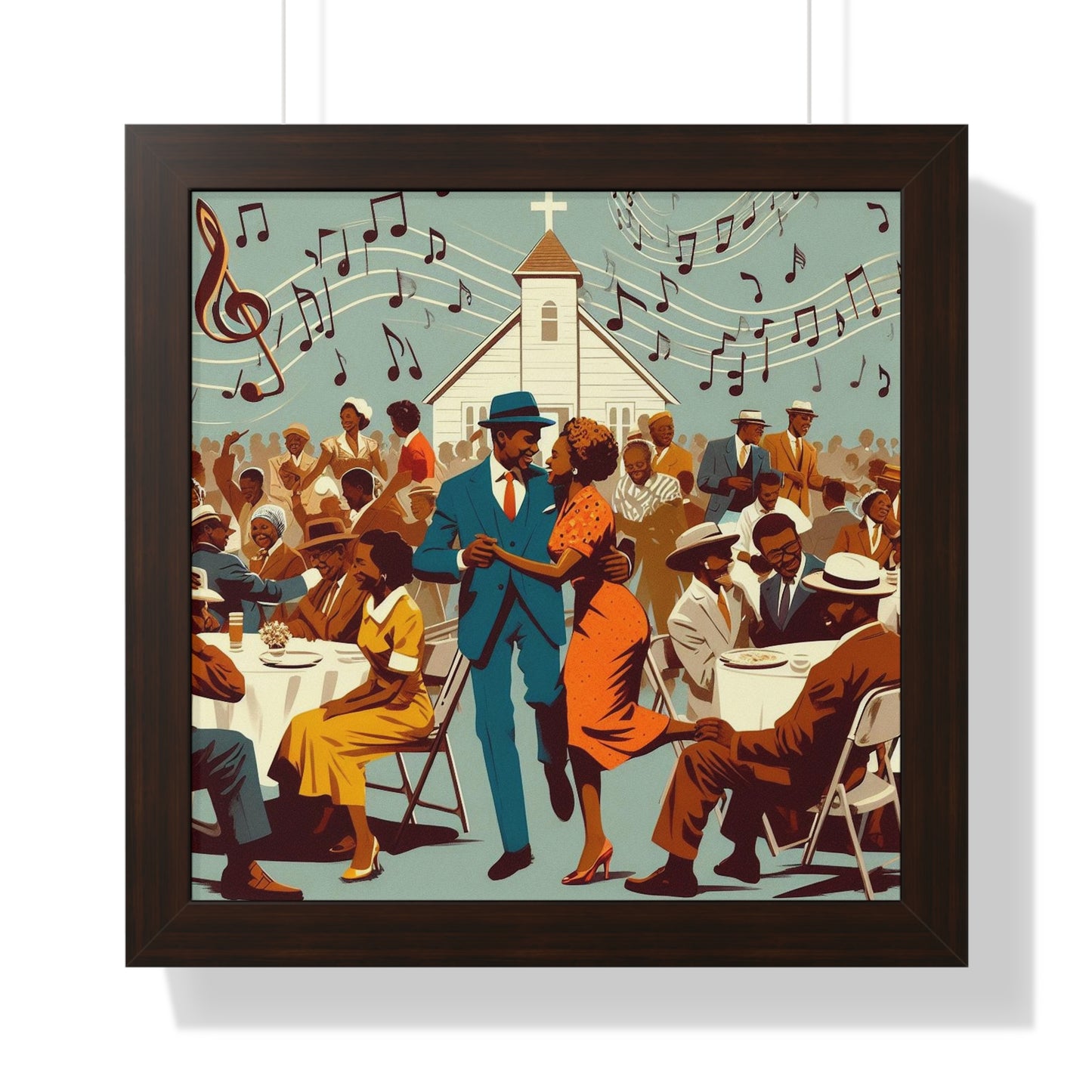 You Complete Me -  Unique Wall Art -  Framed Vertical Poster