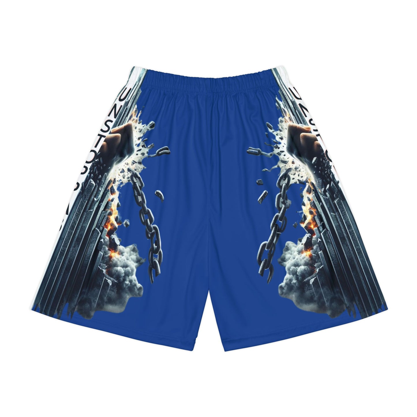 UNSTOPPABLE Men’s Sports Shorts - Dark Blue