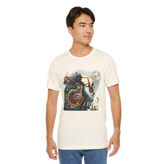 Jazz Festival 2024 - Short Sleeve Tee - Both Sides Printed