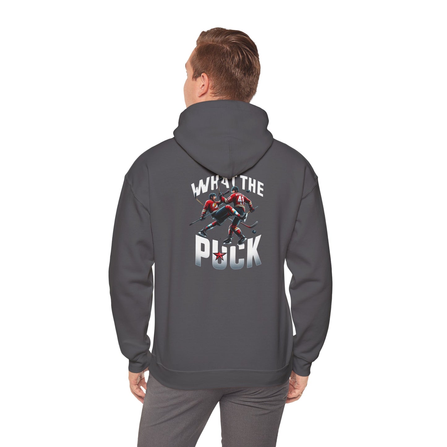What The Puck - Hockey - Hooded Sweatshirt