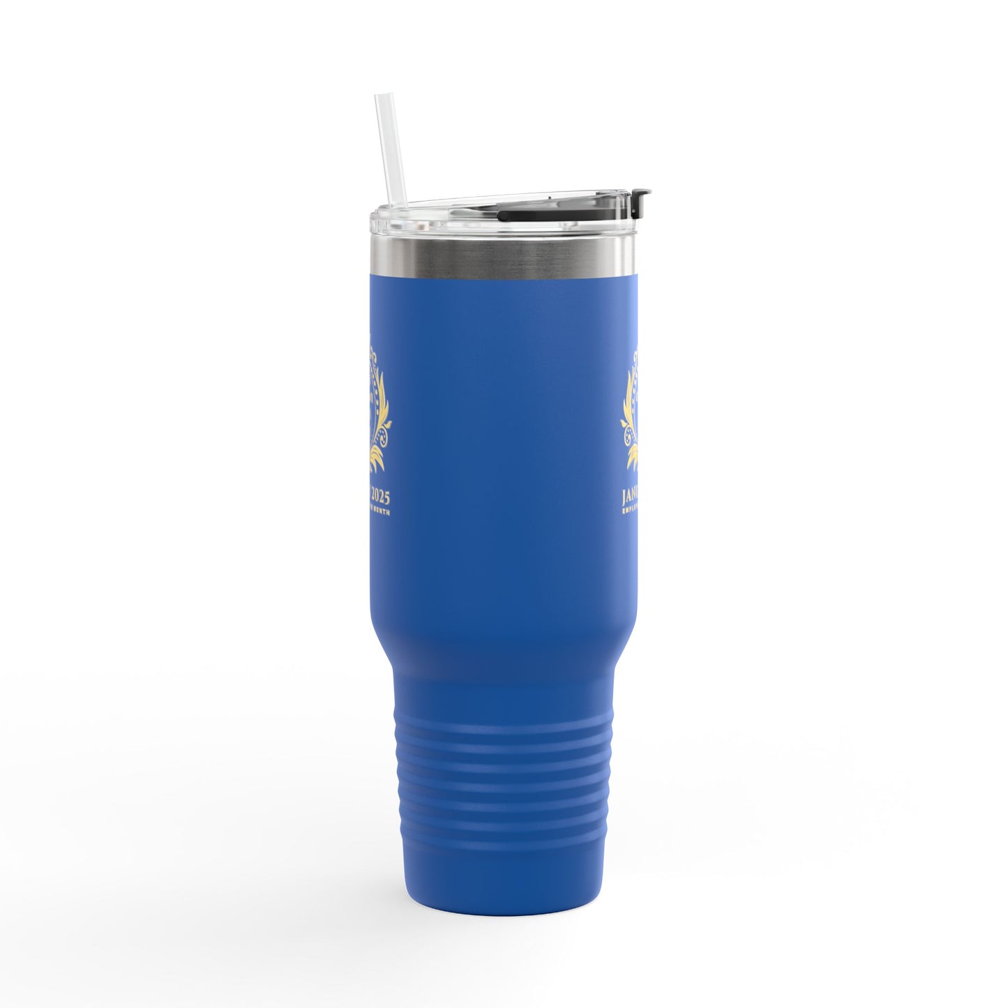 Employee Of the Month, Customizable, 40oz Spillproof, Stainless Steel Double-Insulated Travel Mug