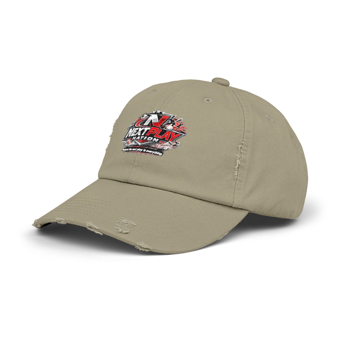 Copy of McNificent Designs Merch - Unisex Distressed Cap