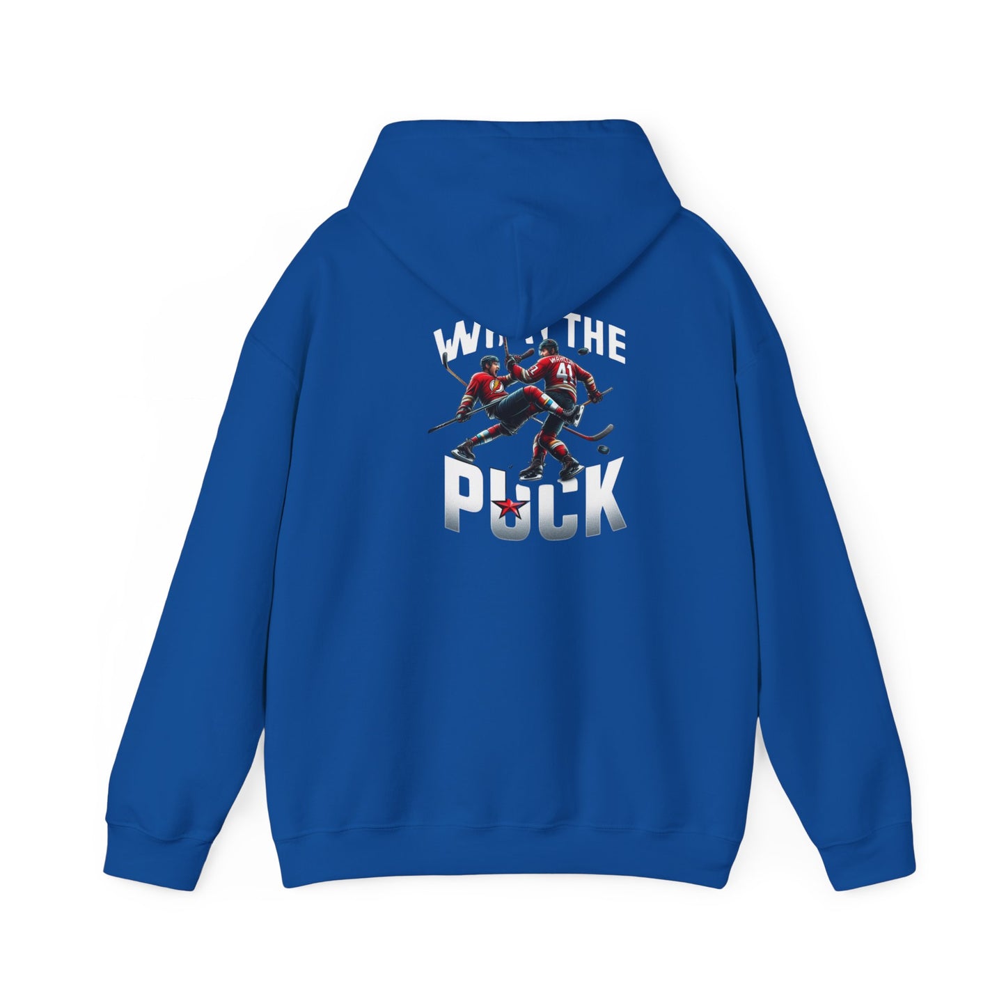 What The Puck - Hockey - Hooded Sweatshirt