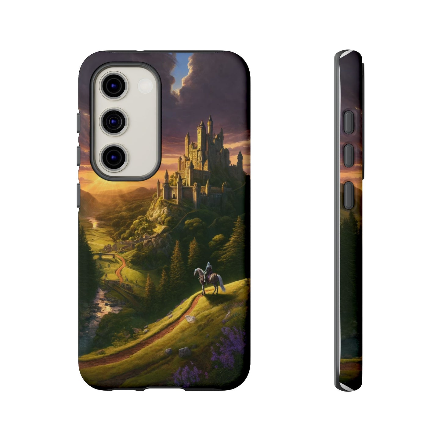 Knight's Return To Camelot - For Apple iPhone, Samsung Galaxy, and Google Pixel Tough Phone Cases